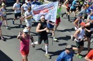 Техника здоровья поддержала Нижегородский полумарафон по бегу