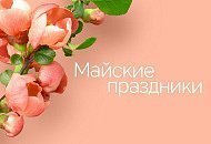 Режим работы салонов “Техника Здоровья” в майские праздники
